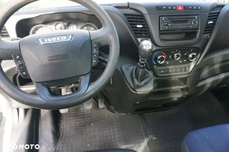 Iveco 35C15 żuraw wywrotka kiper HDS skrzynia - 8