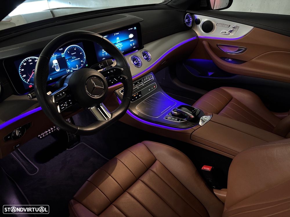 Mercedes-Benz E 220 d AMG Line Aut. - 11