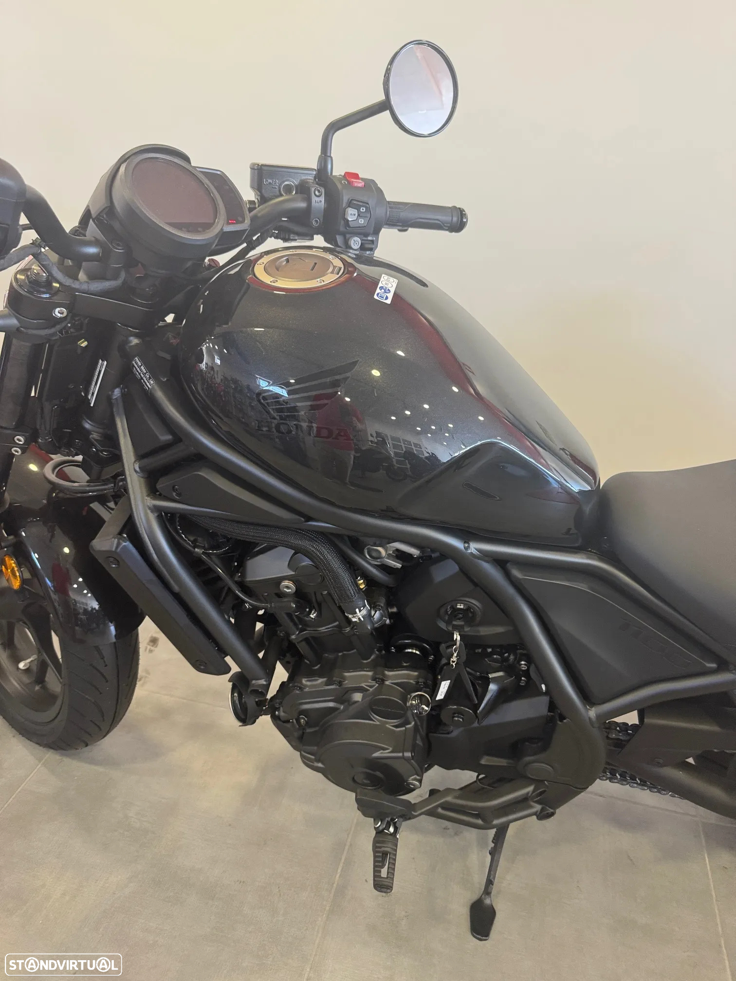 Honda CMX CMX 1100 REbel - caixa automatica DCT - 5