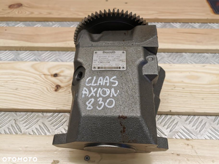 Pompa Rexroth do Claas Axion .... (AAA10VN0 63 0V 50L-} - 4