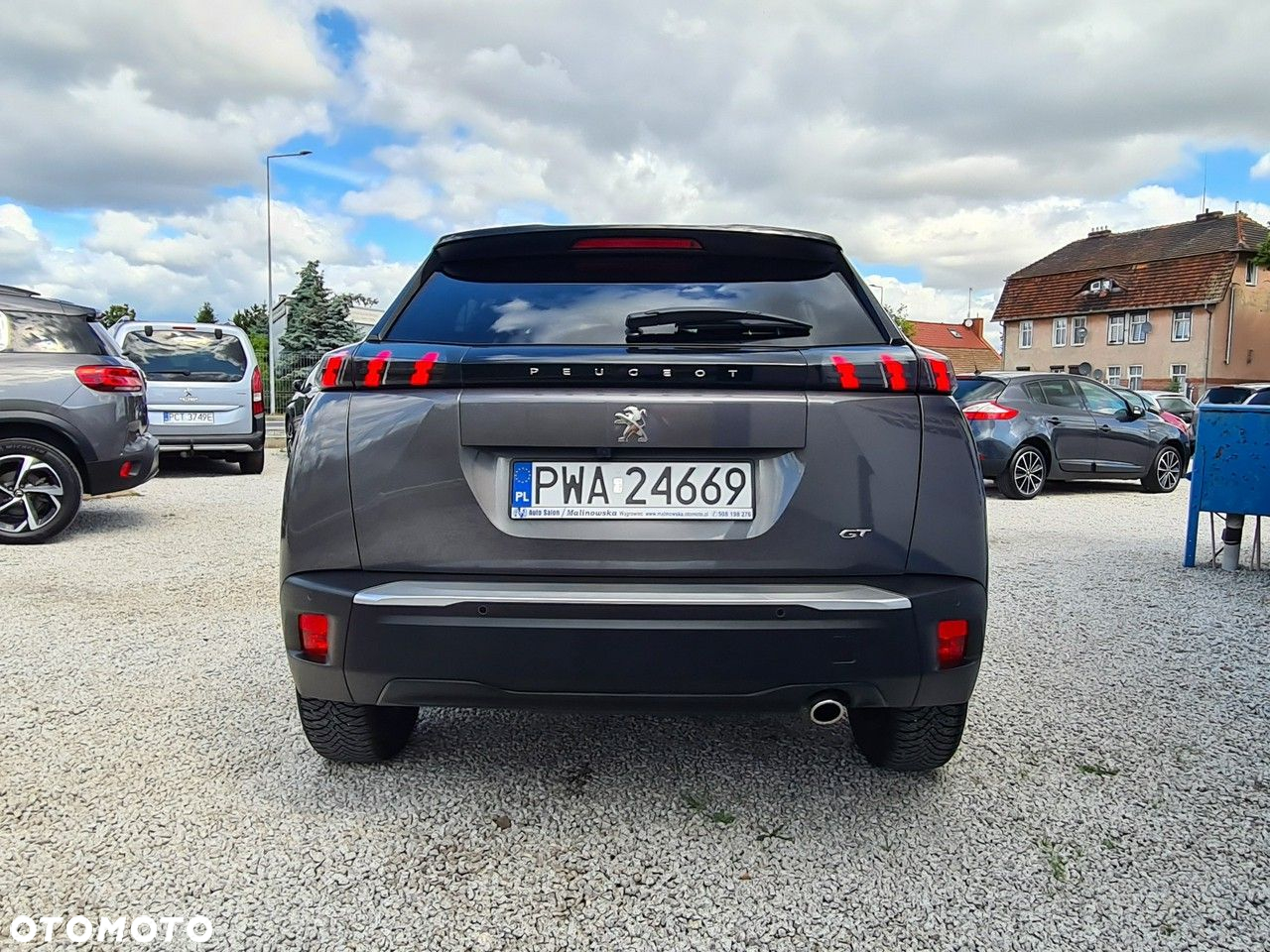 Peugeot 2008 1.5 BlueHDi GT S&S EAT8 - 6