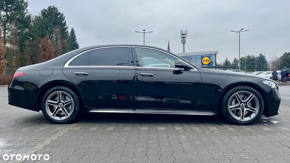 Mercedes-Benz Klasa S 580 e PHEV 4-Matic 9G-TRONIC - 34
