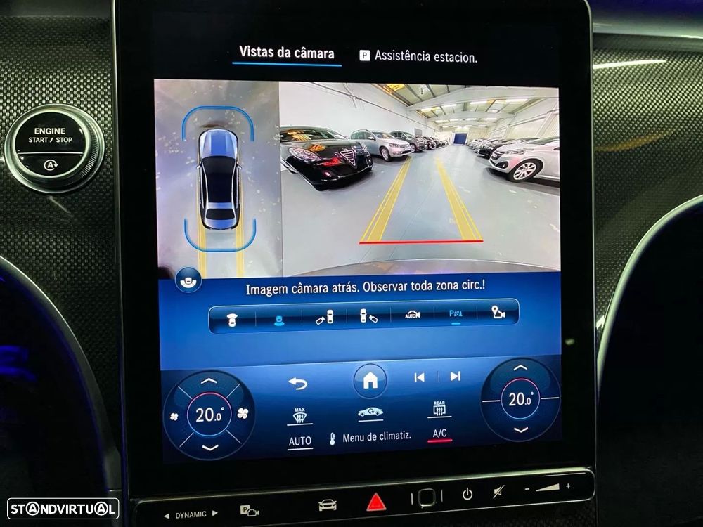 Mercedes-Benz C 300 d AMG Line - 15