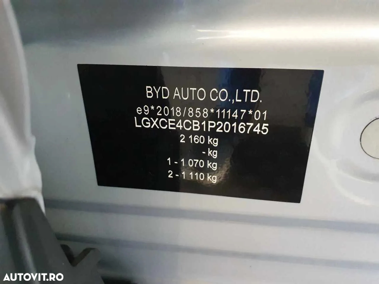 Byd Atto 3 Design - 11