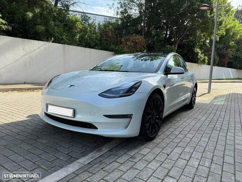Tesla Model 3 Long Range Tração Integral - 3
