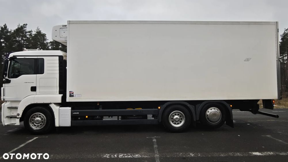 MAN TGS 26.400 6x2 - 16