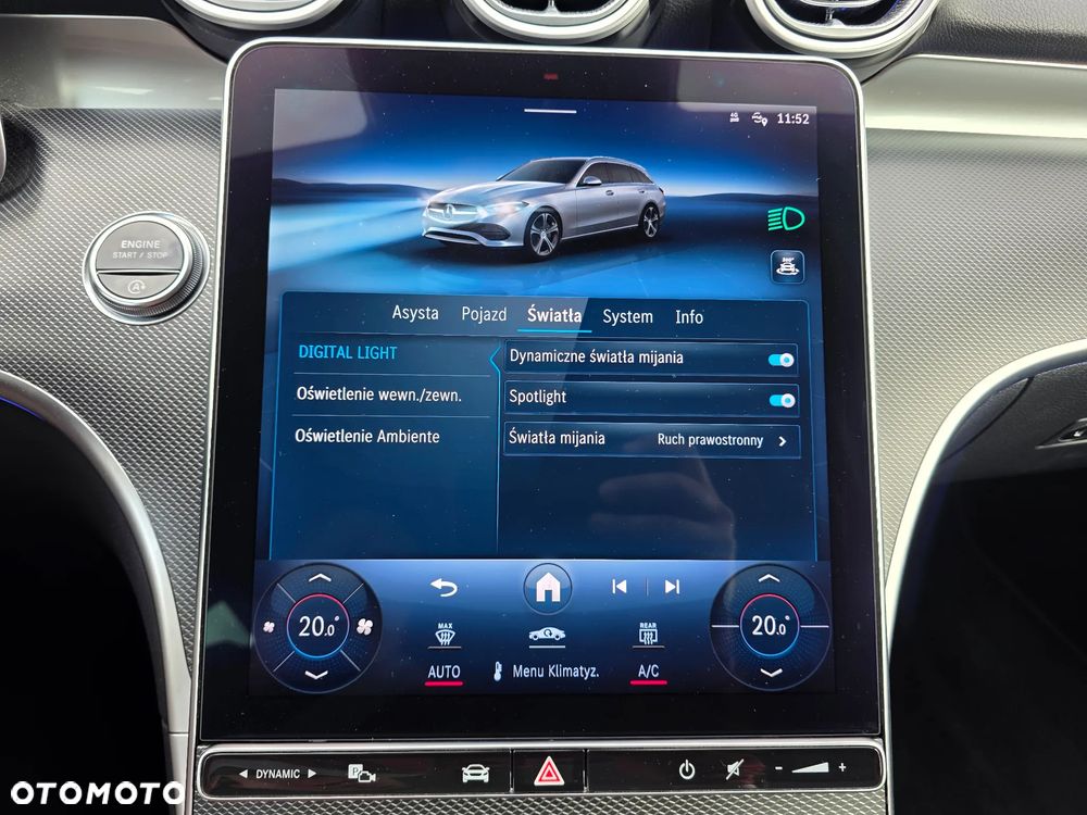 Mercedes-Benz Klasa C 220 d 4Matic 9G-TRONIC Avantgarde - 26