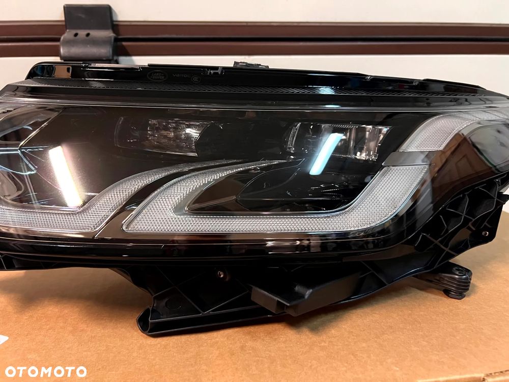 LAND ROVER DISCOVERY SPORT L550 LIFT LAMPA LEWY PRZÓD LEWA PRZEDNIA WERSJA MID 15 PIN EUROPA MK72-13006-EA LR164859 - 3