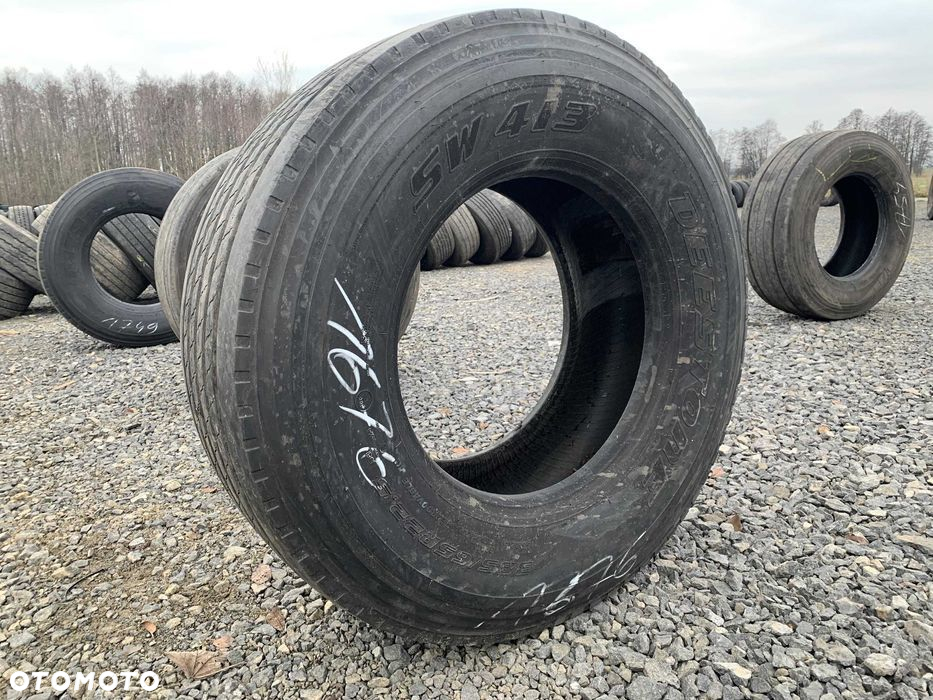 385/65R22.5 Opona DEESTONE SW413 Naczepowa 14-15mm - 5