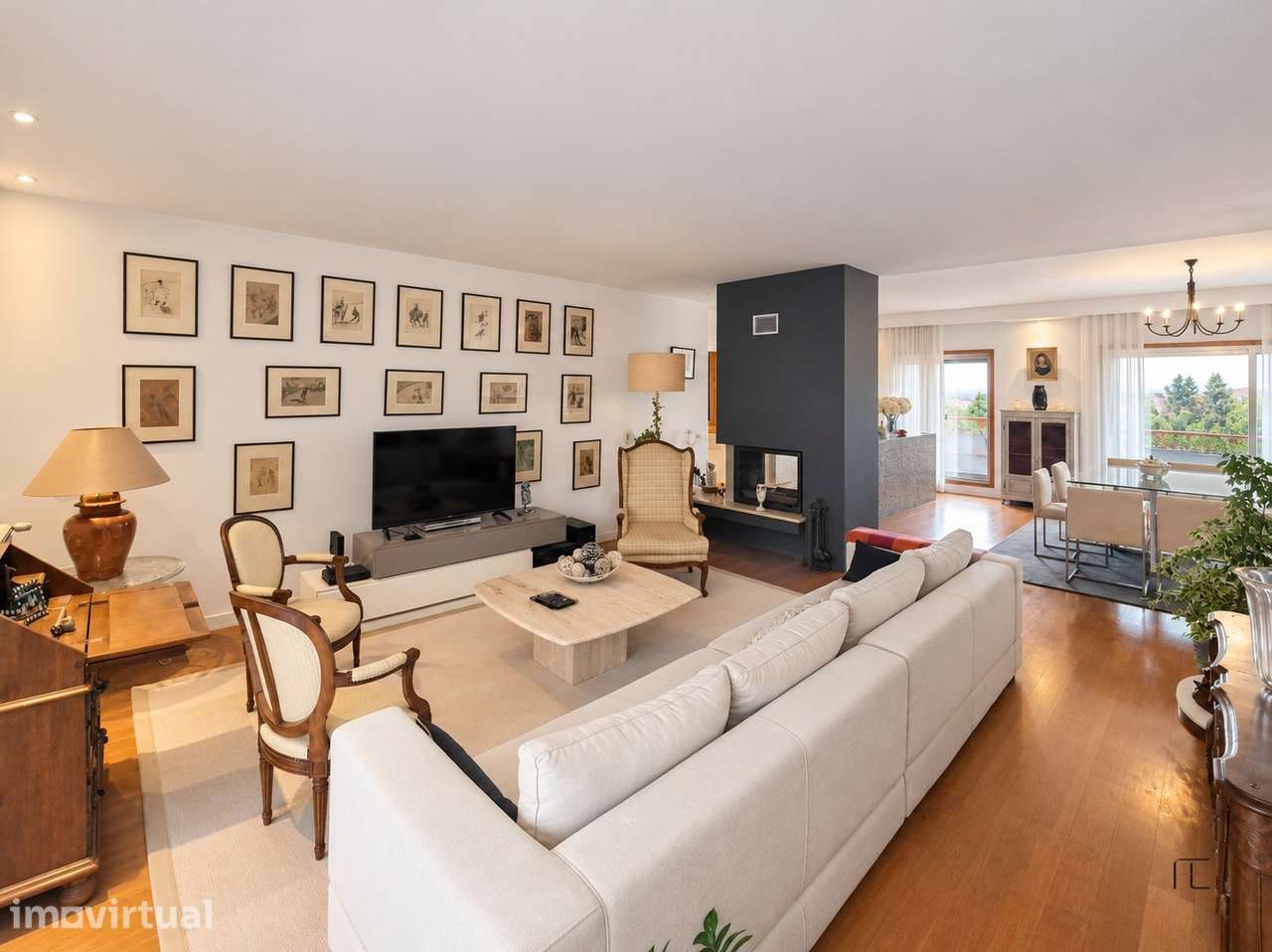Penthouse T5 em Canidelo - Exclusividade, Espaço e Distinção - Grande imagem: 2/42