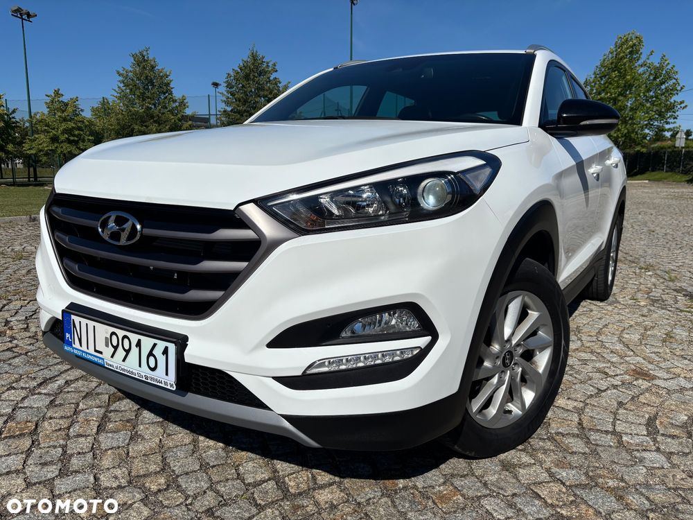 Hyundai Tucson 1.6 GDI BlueDrive GO 2WD