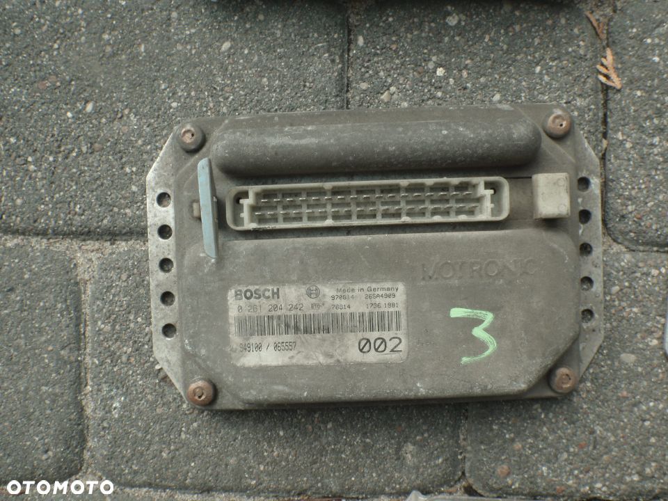 komputer sterownik moduł polonez  bosch - 5