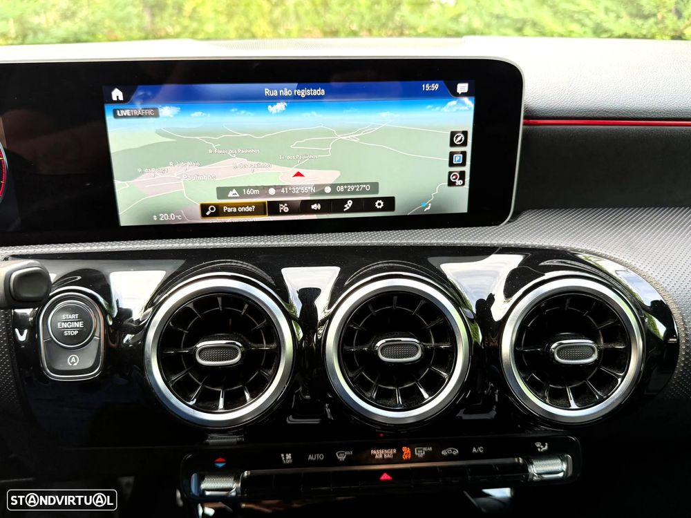 Mercedes-Benz A 180 Limousine d AMG Line Aut. - 17