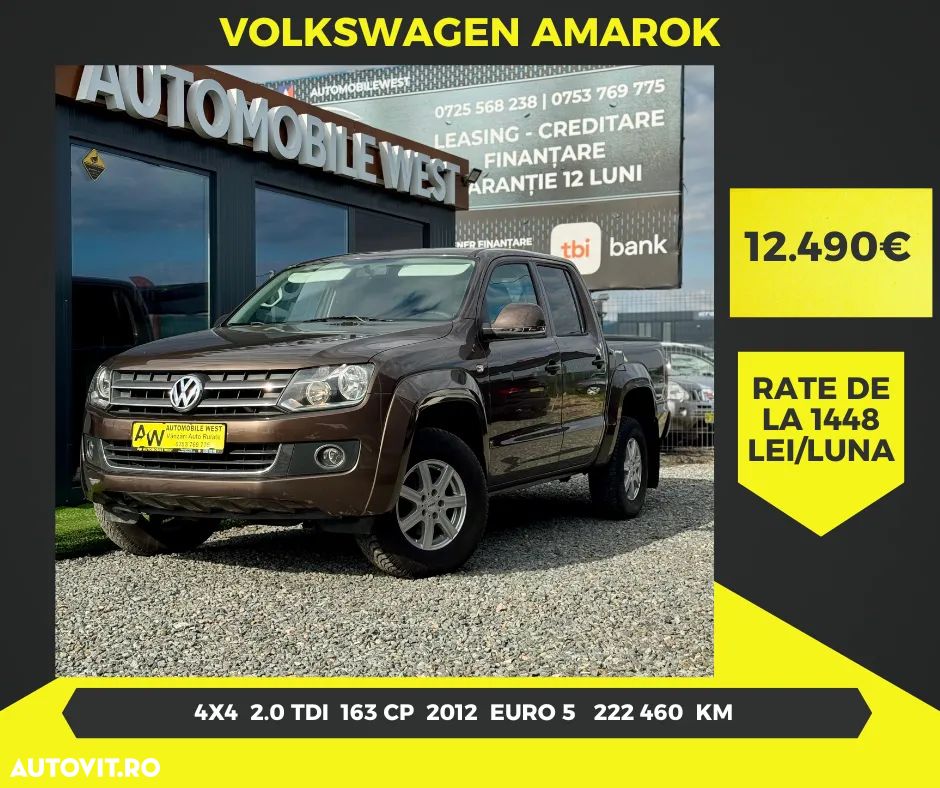 Volkswagen Amarok 2.0 BiTDI 4MOTION - 1