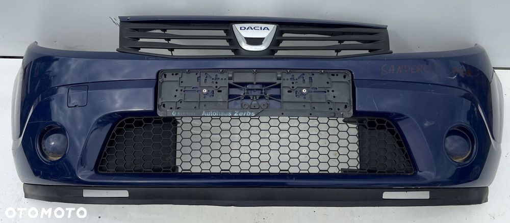dacia sandero i 1.2 16v zderzak przedni przód 8200526596