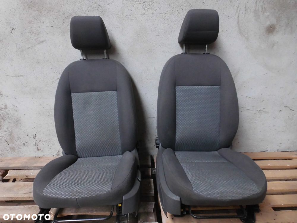 FOTEL FOTELE KANAPA FORD FOCUS MK2 KOMBI KOMPLET EUROPA - 5