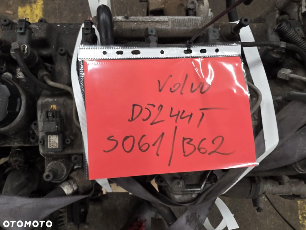 Volvo D5244T  2.4 diesel silnik kompletny z pełnym osprzętem gotowy do montażu - 6