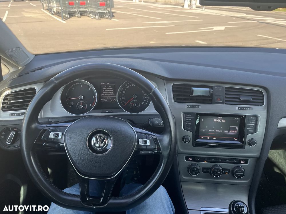 Volkswagen Golf ver-2-0-tdi-comfortline - 11