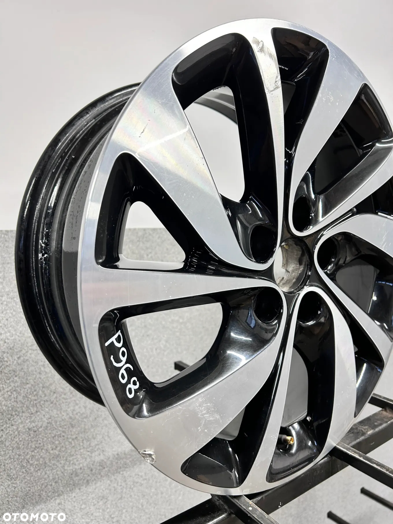 1 FELGA ALU. CITROEN C4 PICASSO  II  17'' 7J ET50 - 2