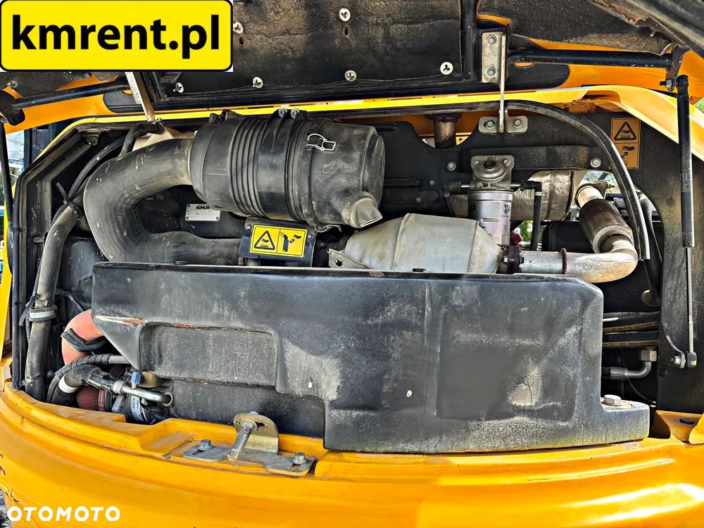 JCB 85 Z-1 MINI-KOPARKA 2017r. | JCB 8060 8065 8080 8085 CAT 308 307 - 29