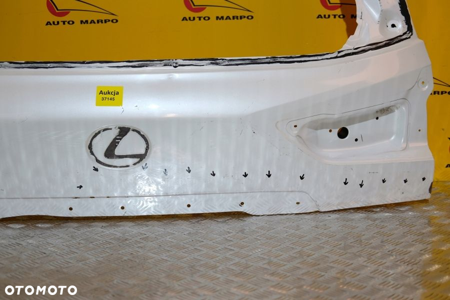 LEXUS LX LX570 LIFT 2015 2016- KLAPA TYLNA TYŁ USA - 6