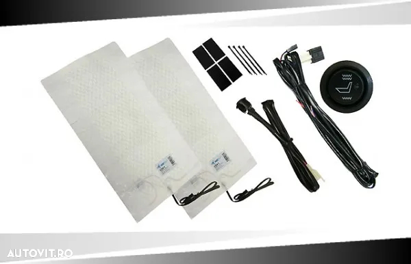 Incalzire in scaune Keetec CSH 1 Rezistente electrice de carbon pentru 2 scaune - 4