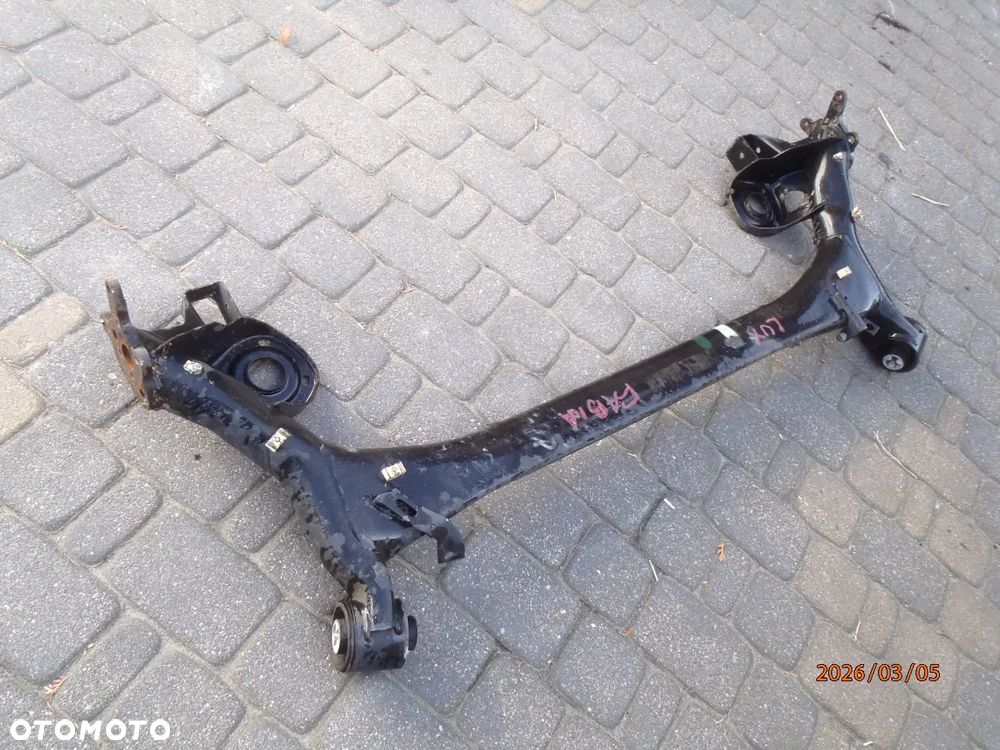belka zawieszenie polo IV ibiza fabia I pod abs jak nowa - 1