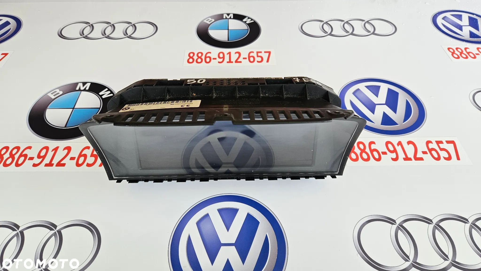 BMW 7 E65 Centralny wyświetlacz informacyjny Monitor Wyświetlacz Ekran 6923811 - 1