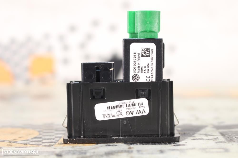 Entrada Usb E Aux Volkswagen Passat (3G2, Cb2)  5Q0035726e - 3
