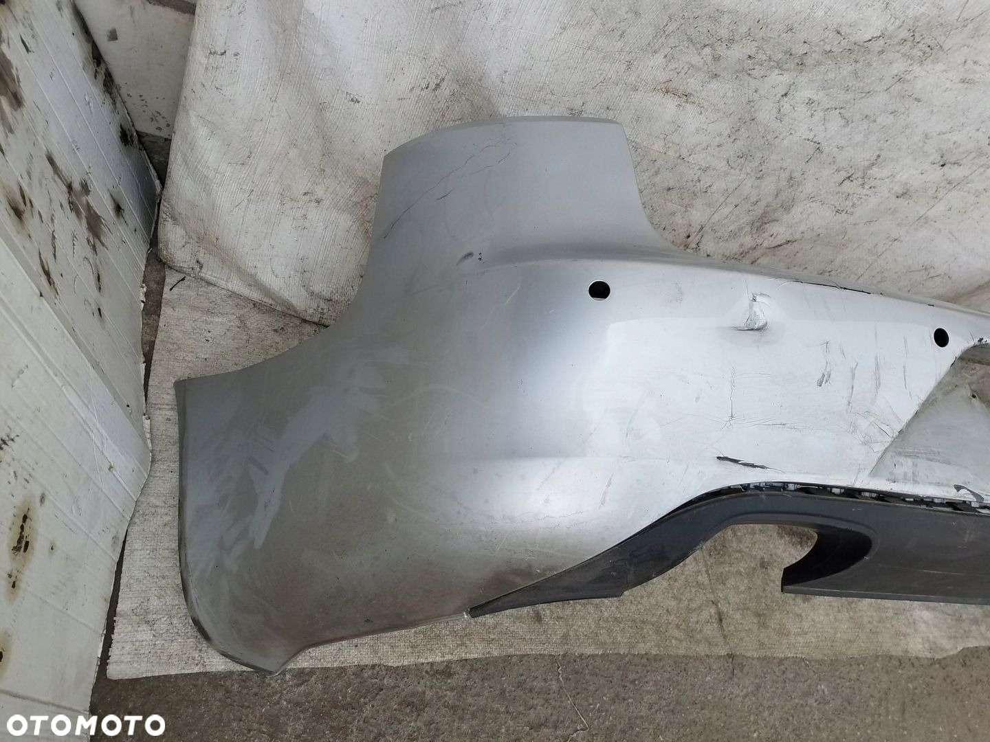 ZDERZAK TYŁ SEAT EXEO KOMBI KOD LX7W - 2
