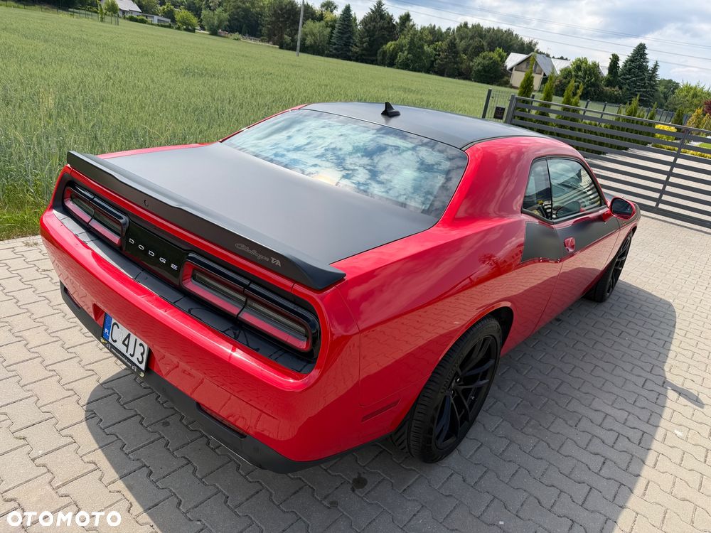 Dodge Challenger Automatik SRT 392 - 14