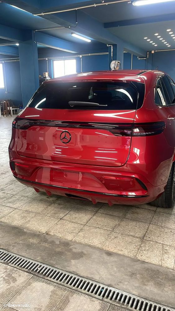 Mercedes-Benz EQC 400 4Matic AMG Line Electric Art - 4