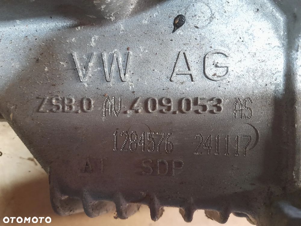 VW Tiguan Sharan Audi Q3 reduktor przekładnia kątowa skrzynia rozdzielcza 0AV409053AS - 4