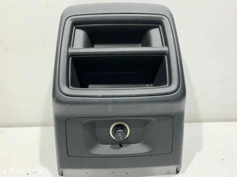 Ornament / rama cotiera spate Audi A4 (2015-2019) [8W2, B9] 8W0864376 - 1