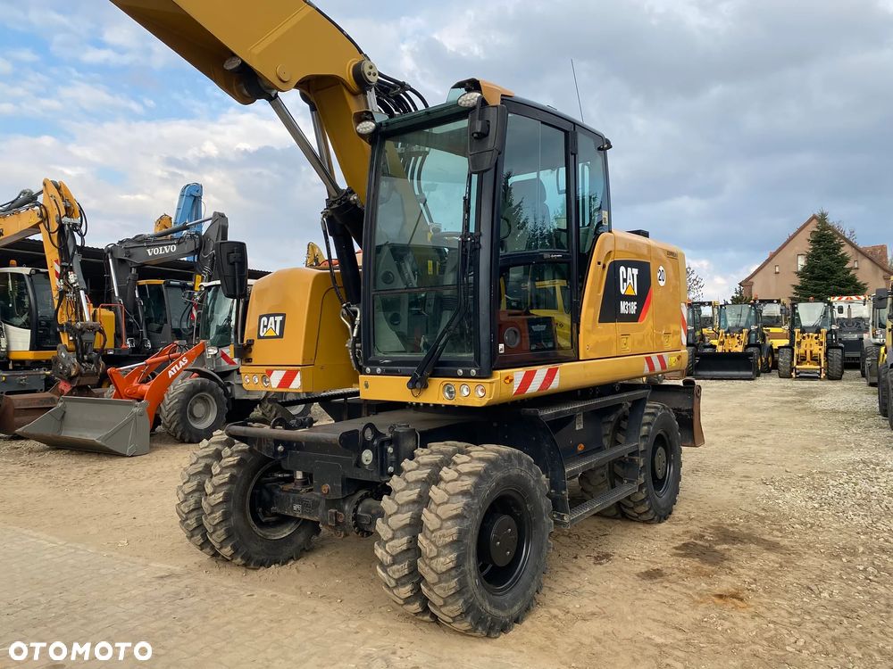 Caterpillar CAT M318F, Z NIEMIEC, SUPER UTRZYMANA - 11