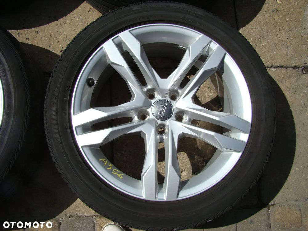 a356 5x112 Audi A4 B9 Allroad B8 Allroad A6 C7 C6 Allroad 7,5jx18 245/45 r18 lato - 2