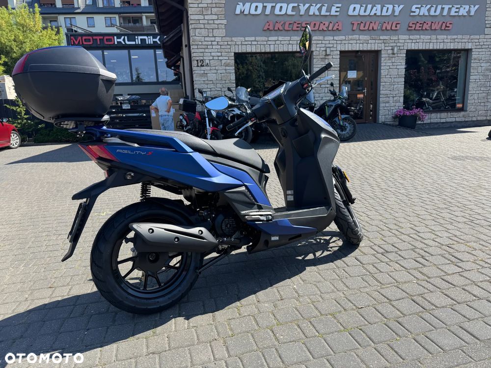 Kymco Agility - 8