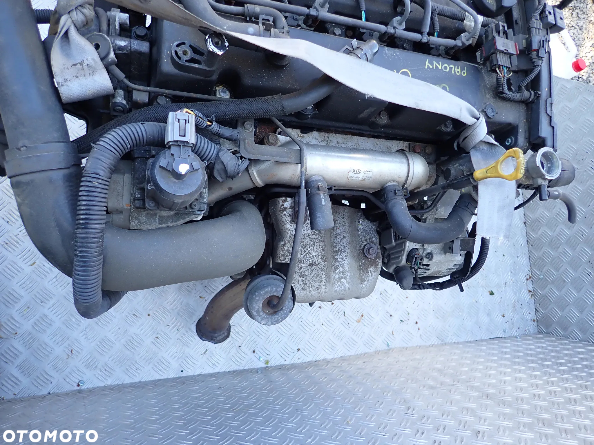 SILNIK KIA CARNIVAL 2.9 CRDI 185KM RADOM - 5