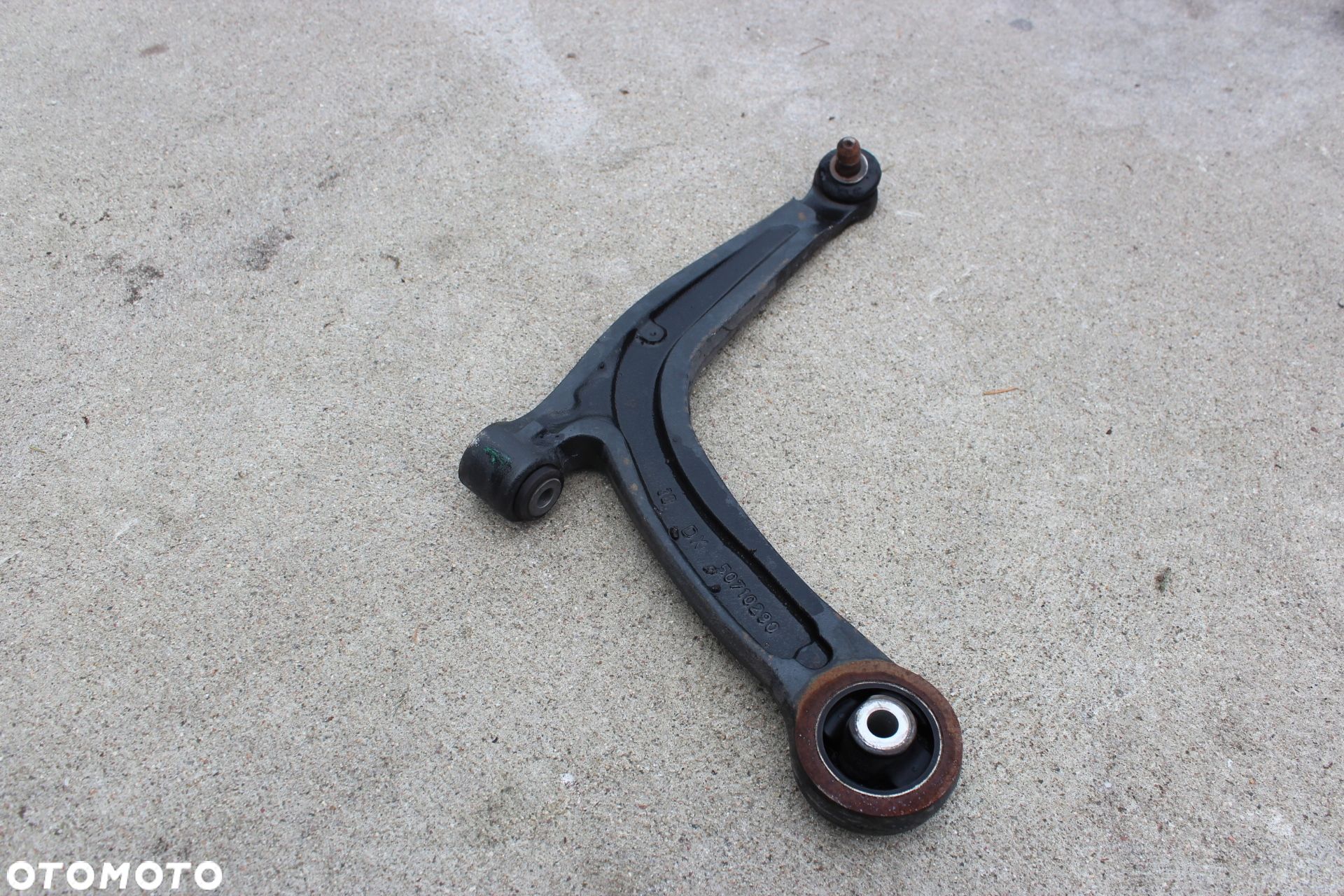 Wahacz Prawy Przedni Fiat 500 - 1