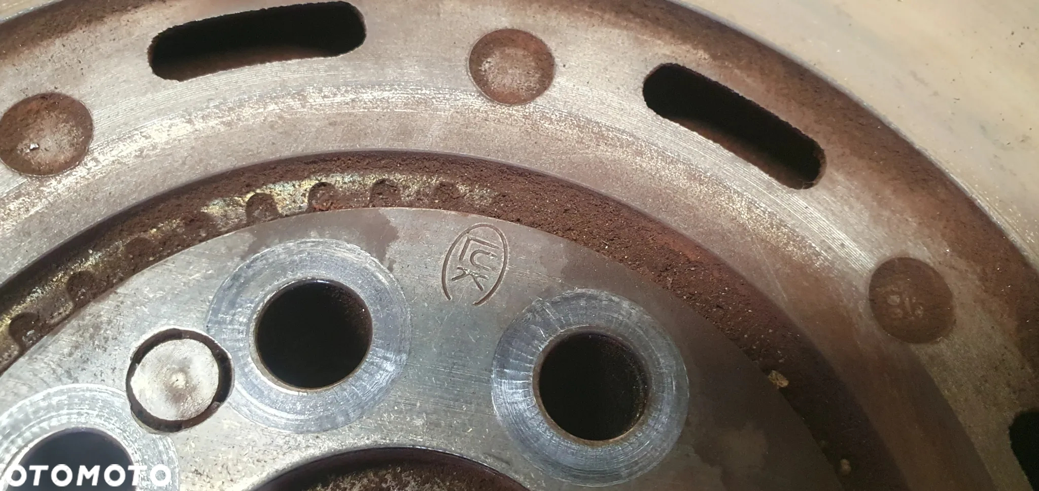 Sprzęgło dwumas tarcza docisk komplet LUK Audi A6 C5 2.5 TDI 058105266A - 5
