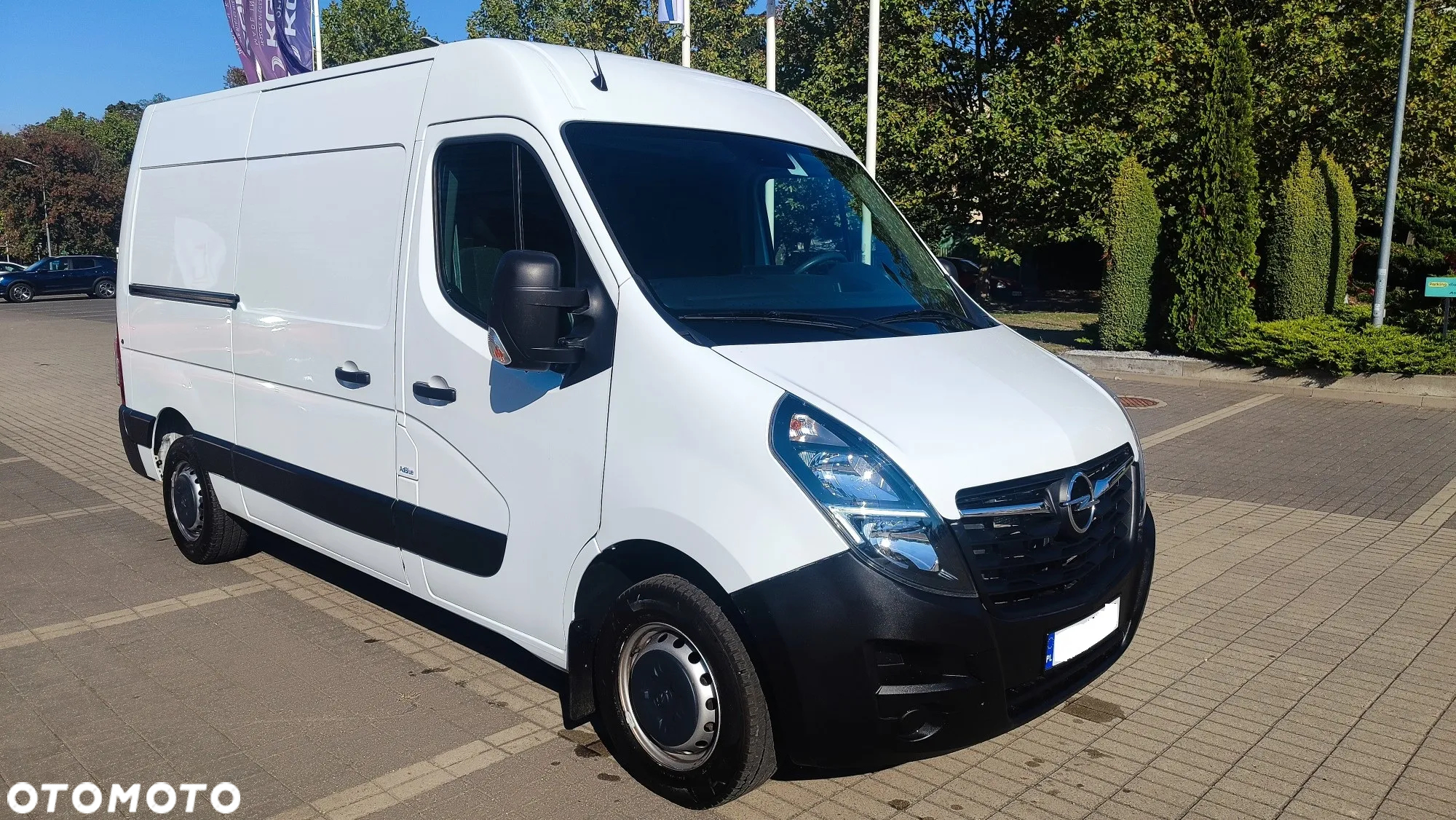Opel Opel Movano L2H2 2.3cdti L2H2 Niski Przebieg Vat23 - 9