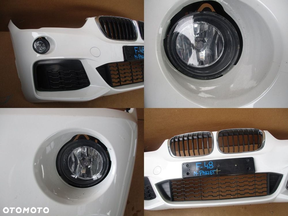 Zderzak BMW X1 F48 M-PAKIET przód przedni - 2
