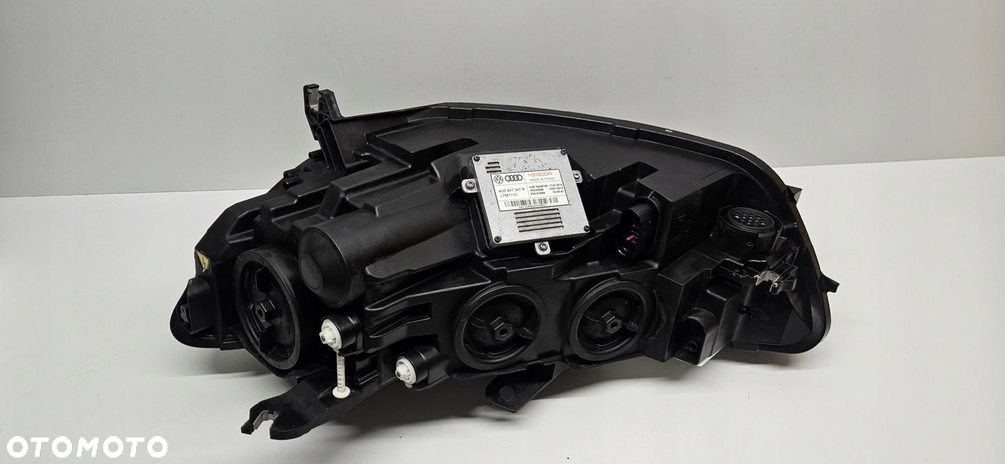 AUDI A6 C7 LIFT 4G0 XENON LED REFLEKTOR PRAWY LAMPA PRAWA - 7
