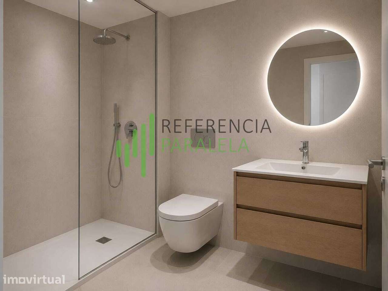 Apartamento T1 NOVO em Esposende - Grande imagem: 4/8