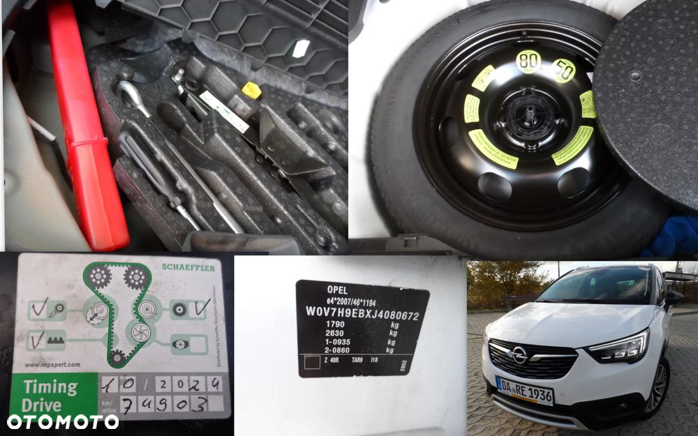 Opel Crossland X 1.2 Start/Stop Innovation - 29