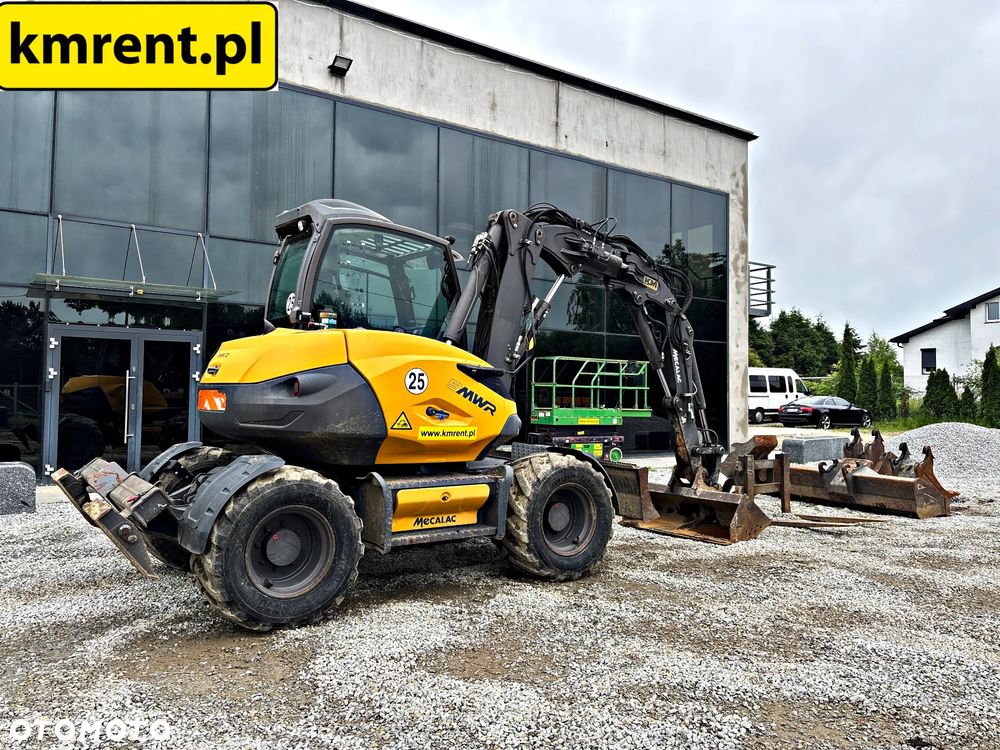 Mecalac 9 MWR KOPARKA KOŁOWA 2019R | 11 MWR, 15 MWR, KOMATSU PW 98, TEREX TW 95 110, WACKER NEUSON 100, YANMAR - 33