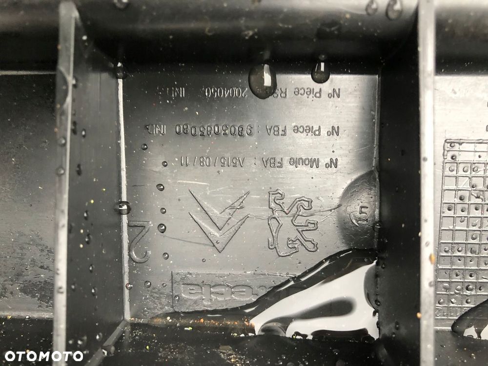 ZDERZAK PRZÓD PRZEDNI CITROEN C3 II 2 09-12 BELKA - 5