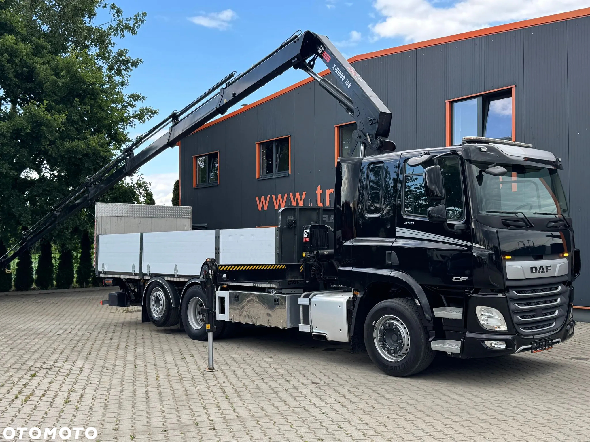DAF CF 450 FAN 6x2 EURO6 SKRZYNIA Z HDS HIAB X-HIDUO 188 E-6 - 33