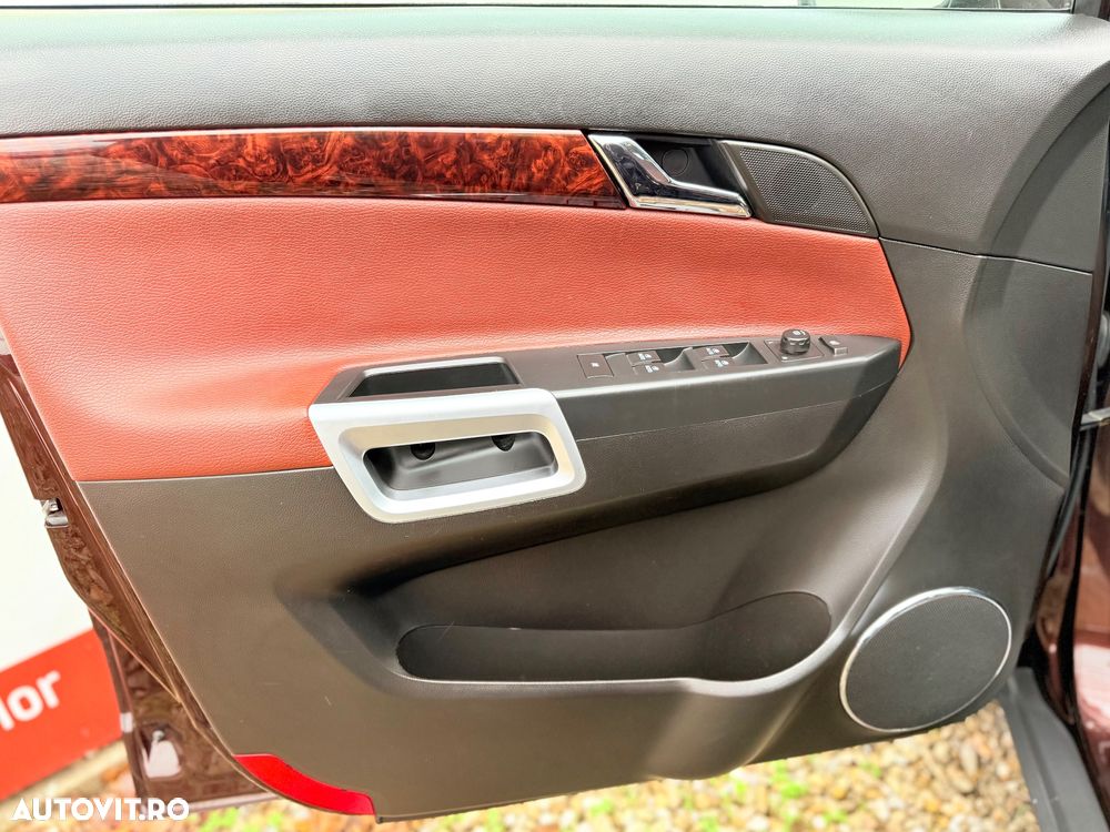 Opel Antara 2.2 CDTI 4x4 ecoFLEX Start/Stop Design Edition - 22