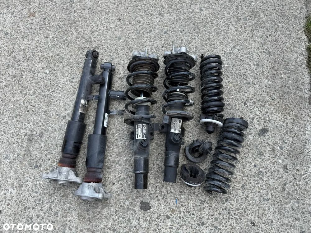 Toyota Supra MK5 USA Amortyzatory przód+tył